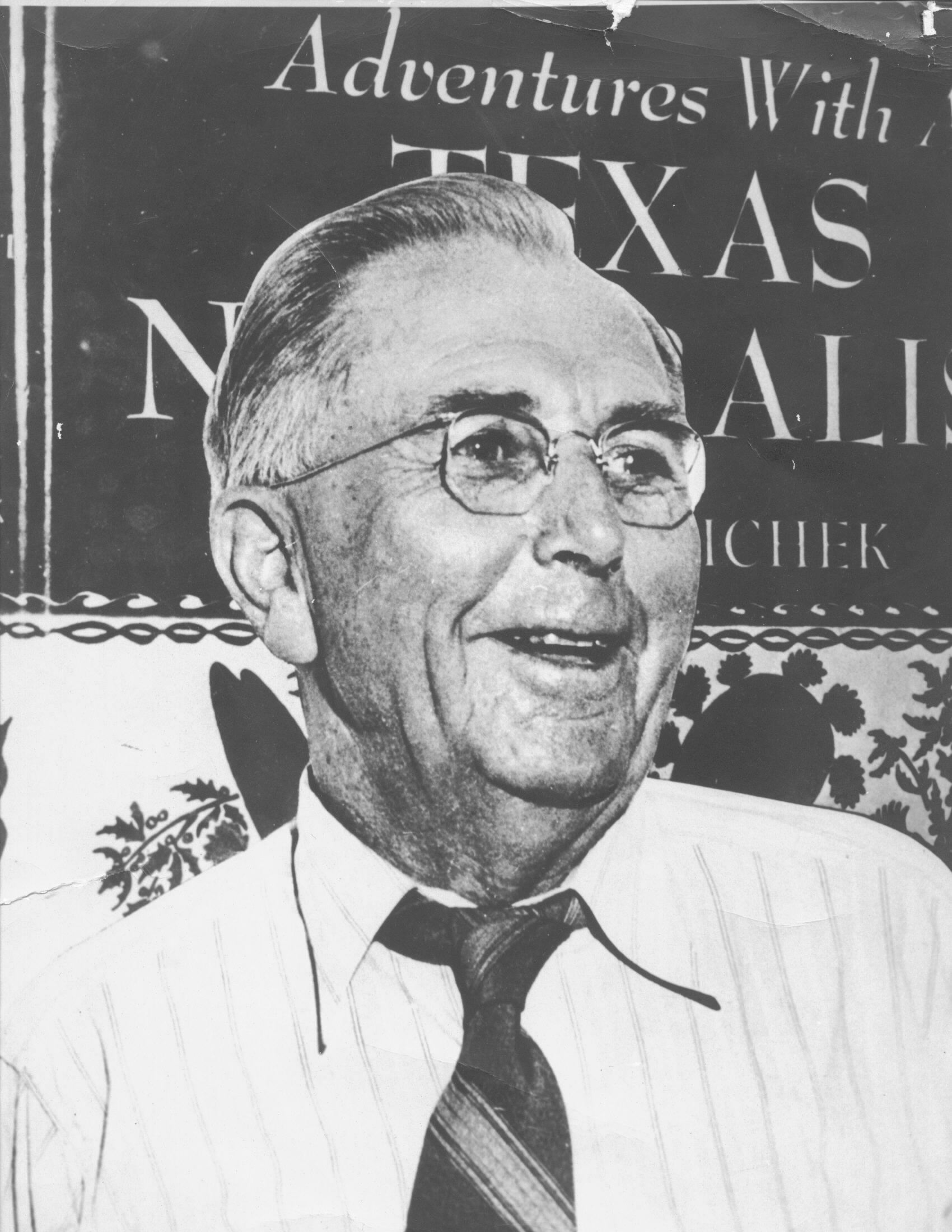 Roy Bedichek in 1947